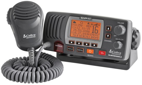 Vhf fisso MR F77 GPS E VHF/DSC nero
